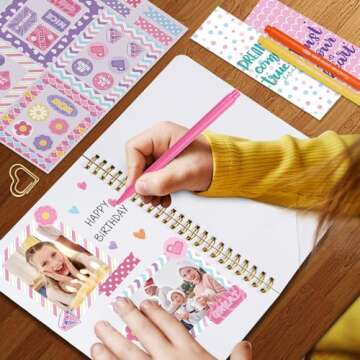 DIY Journal Kit for Girls - Fun Art Crafts Set