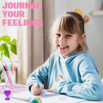 DIY Journal Kit for Girls - Fun Art Crafts Set