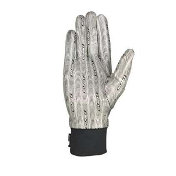 Seirus Innovation 2116 Heatwave Glove Liner with Heatwave Technology, Silver LG/XL