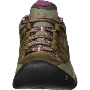 KEEN Women's Targhee 3 Low Height Waterproof Hiking Shoes