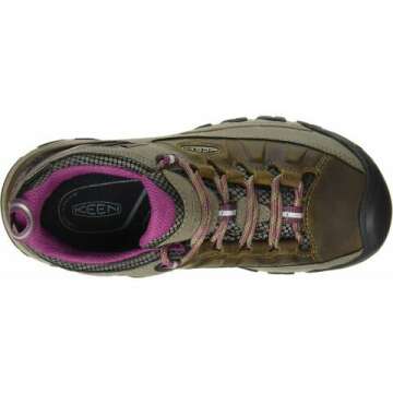 KEEN Women's Targhee 3 Low Height Waterproof Hiking Shoes