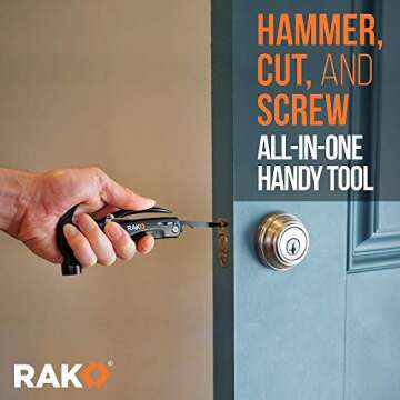 RAK Hammer Multitool - Perfect Gift for Him