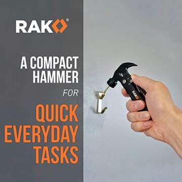 RAK Hammer Multitool - Perfect Gift for Him