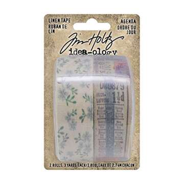 Tim Holtz Linen Tape Agenda