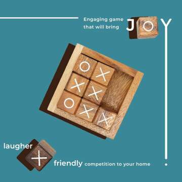 BSIRI Tik Tok Village Decor Game - Great Teacher Gift