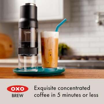 OXO Brew Rapid Brewer: Perfect Coffee in Minutes