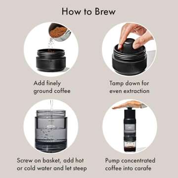 OXO Brew Rapid Brewer for Quick Coffee Making