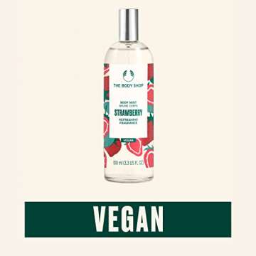 Strawberry Body Mist - Refreshing Vegan Scent - 3.3 oz