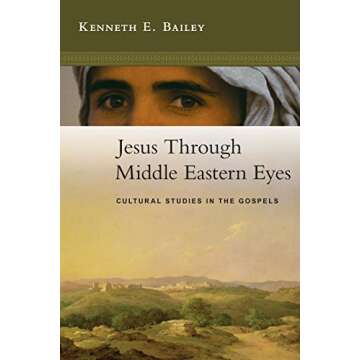 Jesus Through Middle Eastern Eyes: Cultural Studies in the Gospels