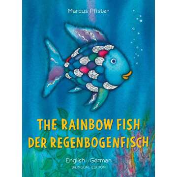 The Rainbow Fish/Bi:libri - Eng/German PB (German Edition)