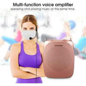 Portable Voice Amplifier