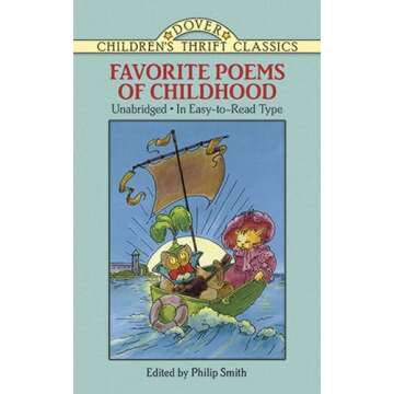 Favorite Poems of Childhood (Dover Children's Thrift Classics)