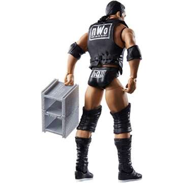 WWE WrestleMania Scott Hall Elite Collection Action Figure