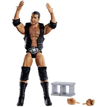 WWE WrestleMania Scott Hall Elite Collection Action Figure