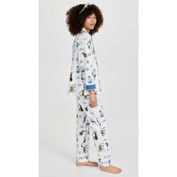 PJ Salvage Flannels Pajama Set