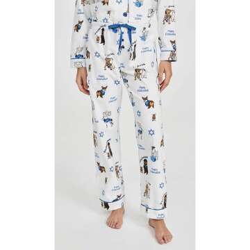 PJ Salvage Flannels Pajama Set