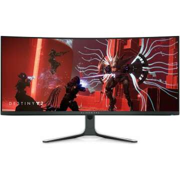 Alienware AW3423DW 34.2-Inch WQHD Curved Monitor