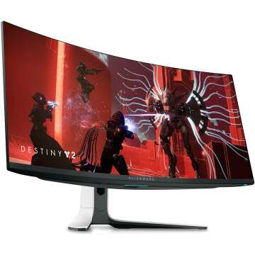 Alienware AW3423DW 34.2-Inch WQHD Curved Monitor