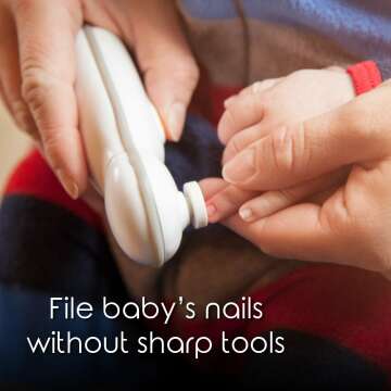 Baby Nail File Clippers