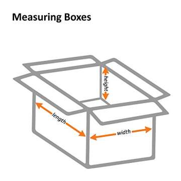 SHIP NOW SUPPLY 18 x 18 x 12 Corrugated Cardboard Boxes, Medium 18"L x 18"W x 12"H, Pack of 20 | Shipping, Packaging, Moving, Storage Box for Home or Business, Strong Wholesale Bulk Boxes