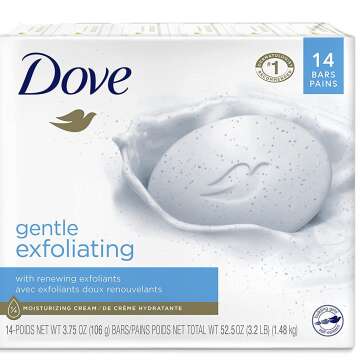 Dove Exfoliating Beauty Bar