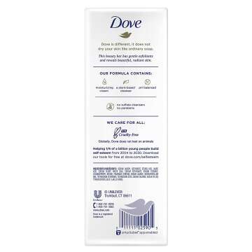 Dove Exfoliating Beauty Bar