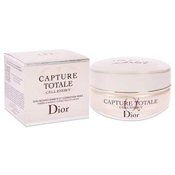 Christian Dior Capture Totale Eye Cream 0.5 oz Review