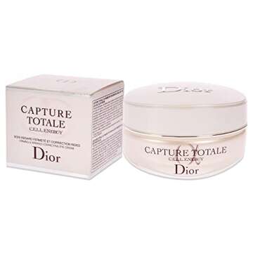 Christian Dior Capture Totale Eye Cream 0.5 oz Review