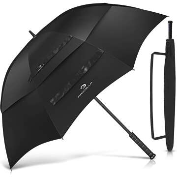 Procella 62 Inch Golf Umbrella