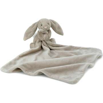 Jellycat Beige Bunny Blanket