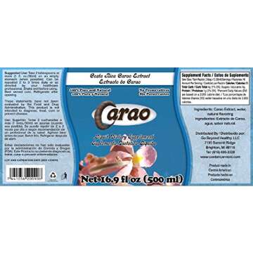 CARAO FRUIT EXTRACT from Costa Rica