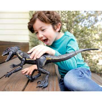 Jurassic World Indoraptor Dinosaur Toy for Kids