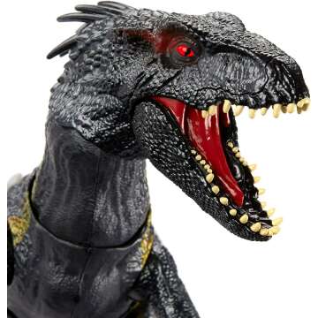 Jurassic World Indoraptor Dinosaur Toy for Kids