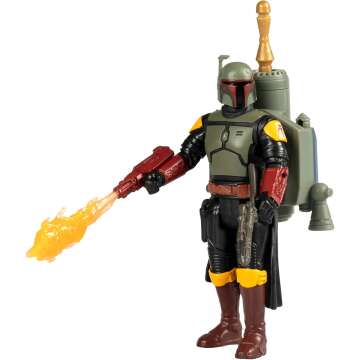 Boba Fett Deluxe Action Figure - 4 Inch Star Wars Toy