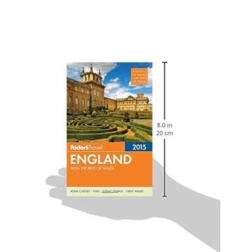 Fodor's England 2015: with the Best of Wales (Full-color Travel Guide)