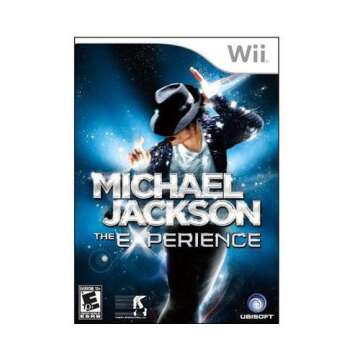 Michael Jackson: The Experience Wii Game - Renewed Edition