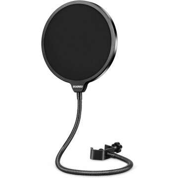 Aokeo Professional Pop Filter for Blue Yeti & More