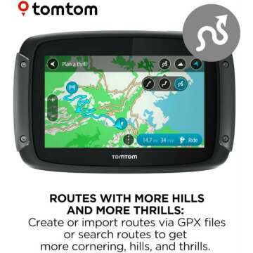 TomTom Rider 550 GPS