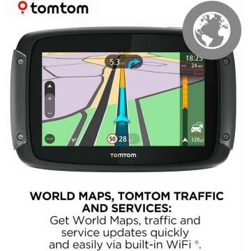 TomTom Rider 550 GPS