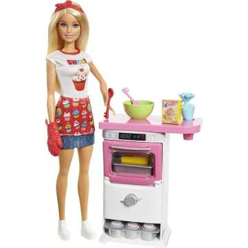 Barbie Oven Playset