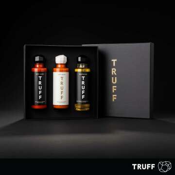 Gourmet Truffle Sampler Pack - 3 Premium Bottles