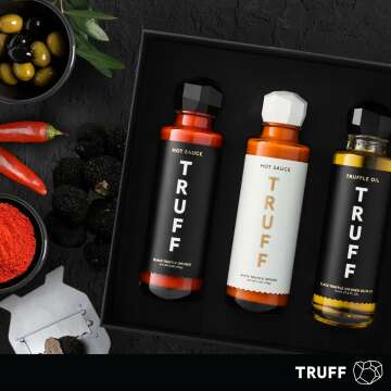 Gourmet Truffle Sampler Pack - 3 Premium Bottles