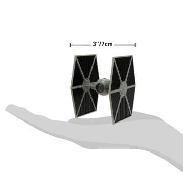 Star Wars Micro Galaxy Squadron TIE Fighter (Armada Edition) Mystery Bundle - 3-Inch and 2.5-Inch Vehicles with Accessories (Amazon Exclusive)