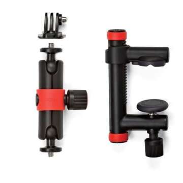 JOBY Action Clamp and Locking Arm for GoPro and Sports Action Video Cameras