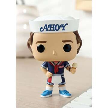 Funko Pop! Television: Stranger Things - Steve with Hat & Ice Cream