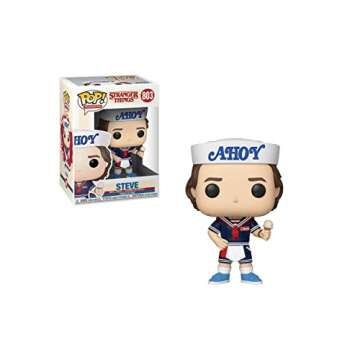 Funko Pop! Television: Stranger Things - Steve with Hat & Ice Cream