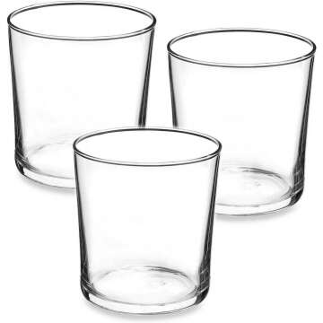 Bormioli Rocco Bodega 12oz Glassware Set