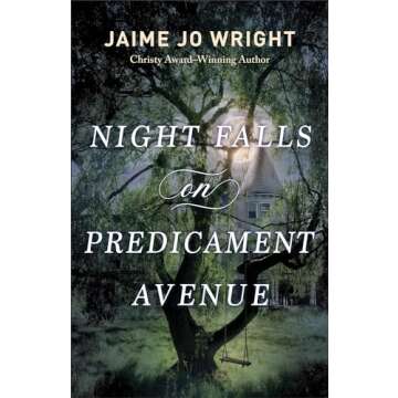 Night Falls on Predicament Avenue: (A Dual-Time Murder Mystery and Suspense Fiction Book with Clean Romance)