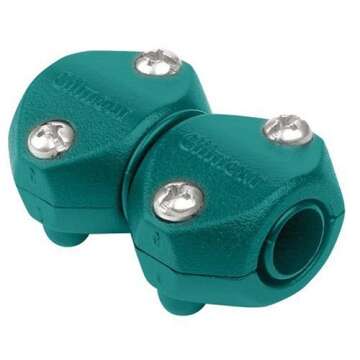 Gilmour 805044-1001 Polymer Hose Mender 05HM Teal, 1/2 Inch