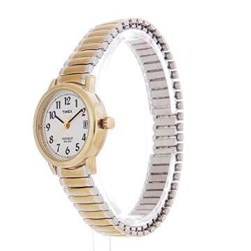 Timex Women's Easy Reader 25mm Watch - Stylish Two-Tone Design